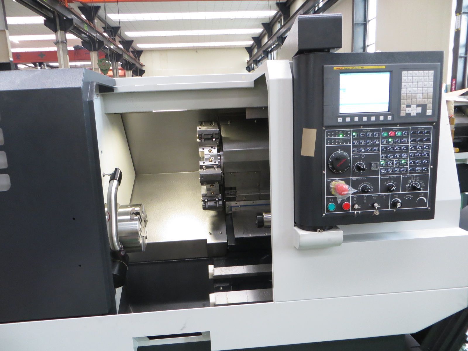 OH2015Leadwell LTC208 CNC Lathe Machinery Sales Co. MASCO