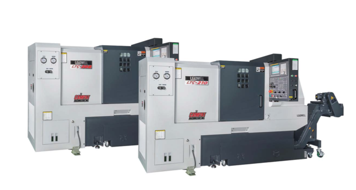 CAMPAT Machine Tool, Inc. introduces the Leadwell LTC-208 & LTC-210, additions to their time tested slant bed designed CNC turning center line-up. These models have a robust structural design that is stronger and beefier than others in its class and are ideal for heavy machining. 